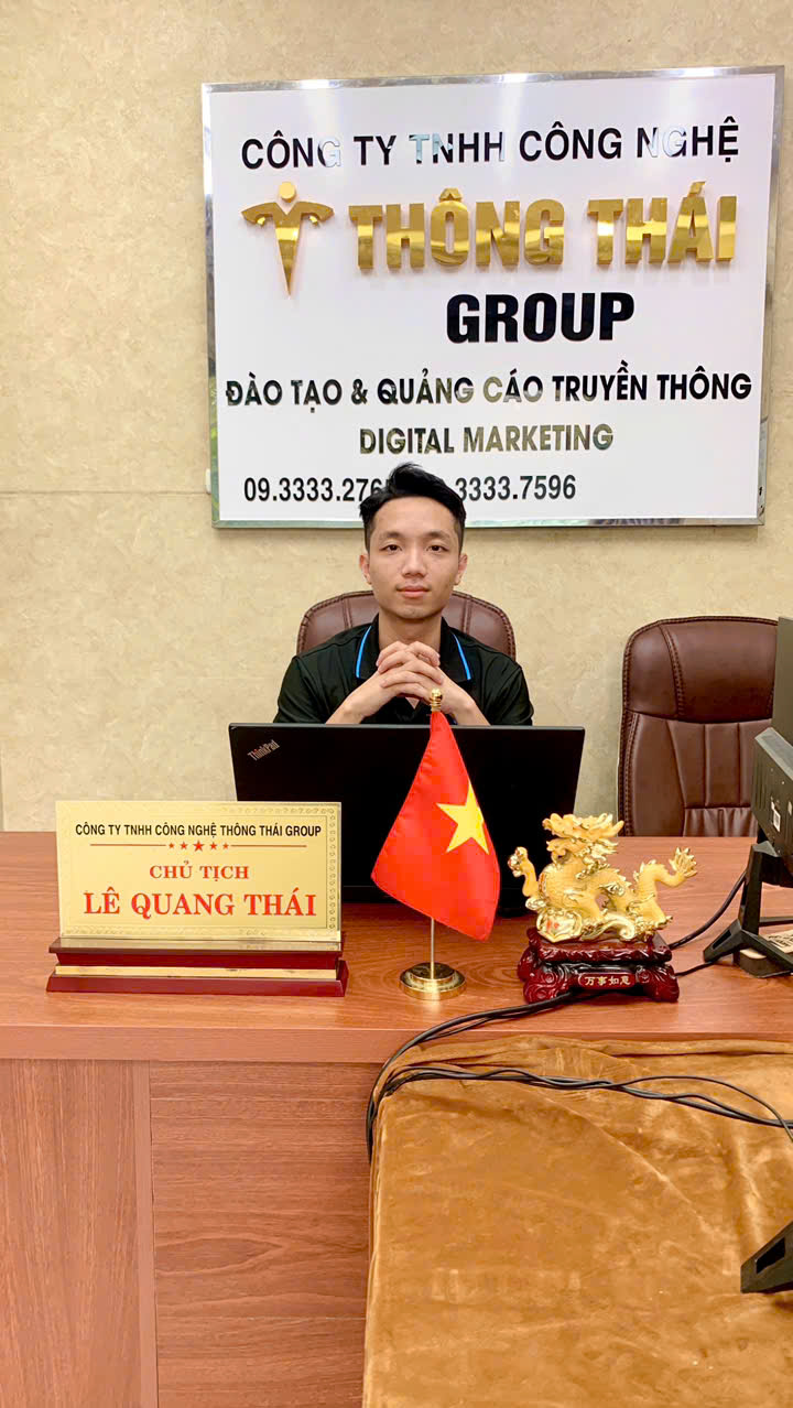 Mr. Lê Quang Thái - Chủ Tịch Thông Thái Group